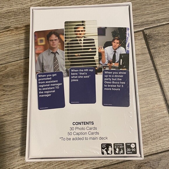 What Do You Meme? The Office Edition - Expansion Pack - Picture 5 of 5